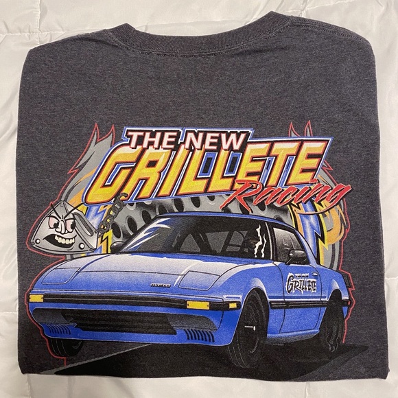 vintage racing tshirt - Picture 4 of 5